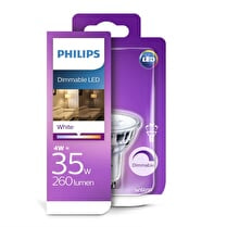 Philips, Ampoule led GU10-4W compatible variateur