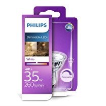 PHILIPS Ampoule led GU10-4W compatible variateur