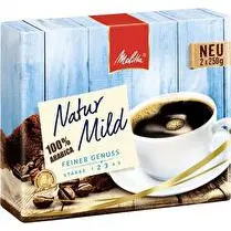 Melitta, Café  moulu melitta mild