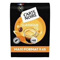 Carte noire, Capsules classique n° 5 - x 48