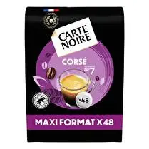 Carte noire, Capsules corsé n° 6 - x 48
