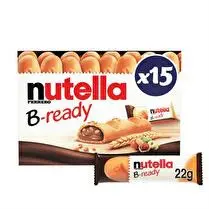 Nutella, Biscuits croustillants fourrés noisettes et au cacao