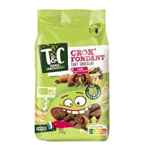 Terres et Céréales, Céréales fourrés tout chocolat BIO