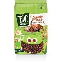 Terres et Céréales, Crispy o'choc BIO