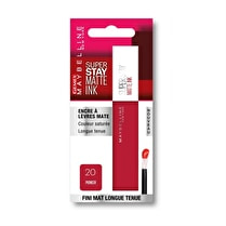 Gemey maybelline, Rouge à lèvres superstay 20 pioneer