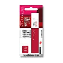 GEMEY MAYBELLINE Rouge à lèvres superstay 20 pioneer