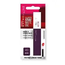 Gemey maybelline, Rouge à lèvres superstay 40 believer