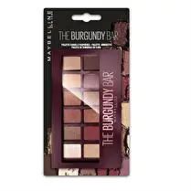 Gemey maybelline, Fard à paupières palette 04 Burgundy