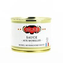 ERIC BUR Sauce aux morilles