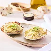 Votre poissonnier propose, Coquille St Jacques