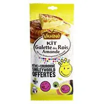 Vahiné, Kit galette des rois à l'amande