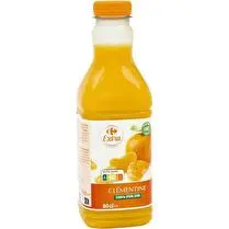 Carrefour, Pur jus de clémentine bouteille