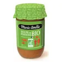 Marie-Amélie, Soupe de poissons bio