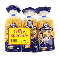 Grand'mère, Pâtes d'Alsace  Penne