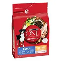 Purina, Croquettes chien medium maxi poulet