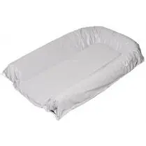Cora, Matelas à langer floconné, coloris gris