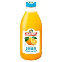Andros, Jus Orange sans pulpe