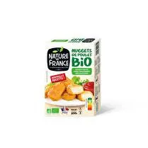 Nature de France, Nuggets de poulet Bio