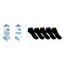 Influx, Socquettes invisibles Sport x 5 coloris Gris, taille 31/35