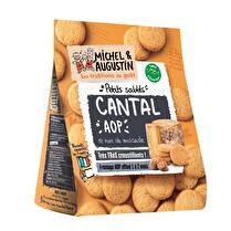 MICHEL ET AUGUSTIN Sablés apéritifs Cantal et pointe de noix de muscade
