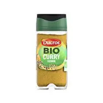 Ducros, Curry poudre BIO