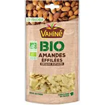 Vahiné, Amandes effilées BIO