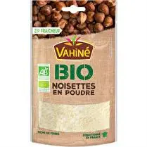 Vahiné, Noisettes en poudre BIO