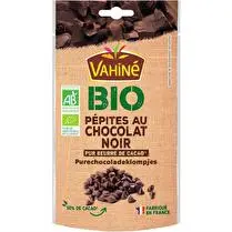 Vahiné, Pépites de chocolat noir BIO