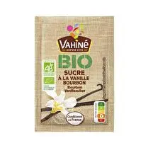 Vahiné, Sucré vanillé bourbon BIO