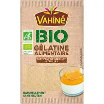 Vahiné, Gélatine BIO