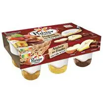 Yoplait, Yaourt nature sur lit fruits édition saison