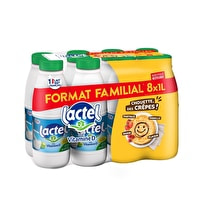 Lactel, Lait écrémé UHT