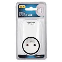 Cogex, Prise 16a double usb