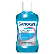 Sanogyl, Bain de bouche complet + blancheur