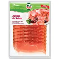 Jeca, Jambon de saison - Prétranché