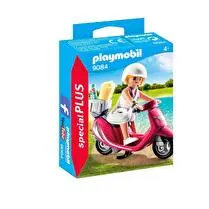 Playmobil, Vacancière avec scooter