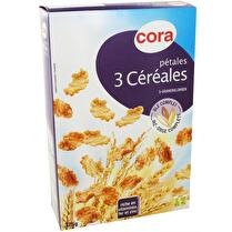 CORA Pétales 3 céréales