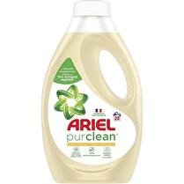ARIEL Lessive liquide pure clean  20 lavages