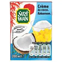 Suzi Wan, Crème de coco