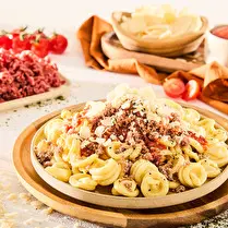 Fabriqué dans nos ateliers, Pâtes bolognaise