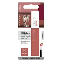 Gemey maybelline, Rouge à lèvres superstay matte ink 65 seductres