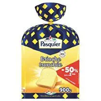 Pasquier, Brioche tranchée 2 x 450 g