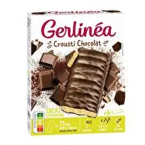 Gerlinéa, Barres crousti chocolat x6