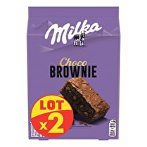 Milka, Gâteau choco brownie