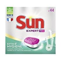 SUN Tablette tout en un extra hygiène + de 3 mois de lavages x44