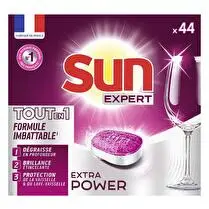 Sun, Tablettes expert tout en un extra power  x44