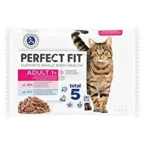 Perfect fit, Repas pour chat adulte stérilisé en sauce