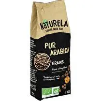 Naturela, Café grain 100% arabica bio 1kg Naturela