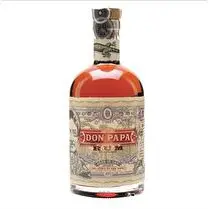 Don Papa, Vieux rhum brun des Philippines 7 ans avec étui