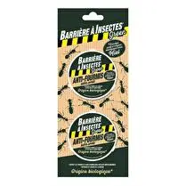Barrière à insectes, Anti-Fourmis boîte appât à base de spinosad  2 boîtes